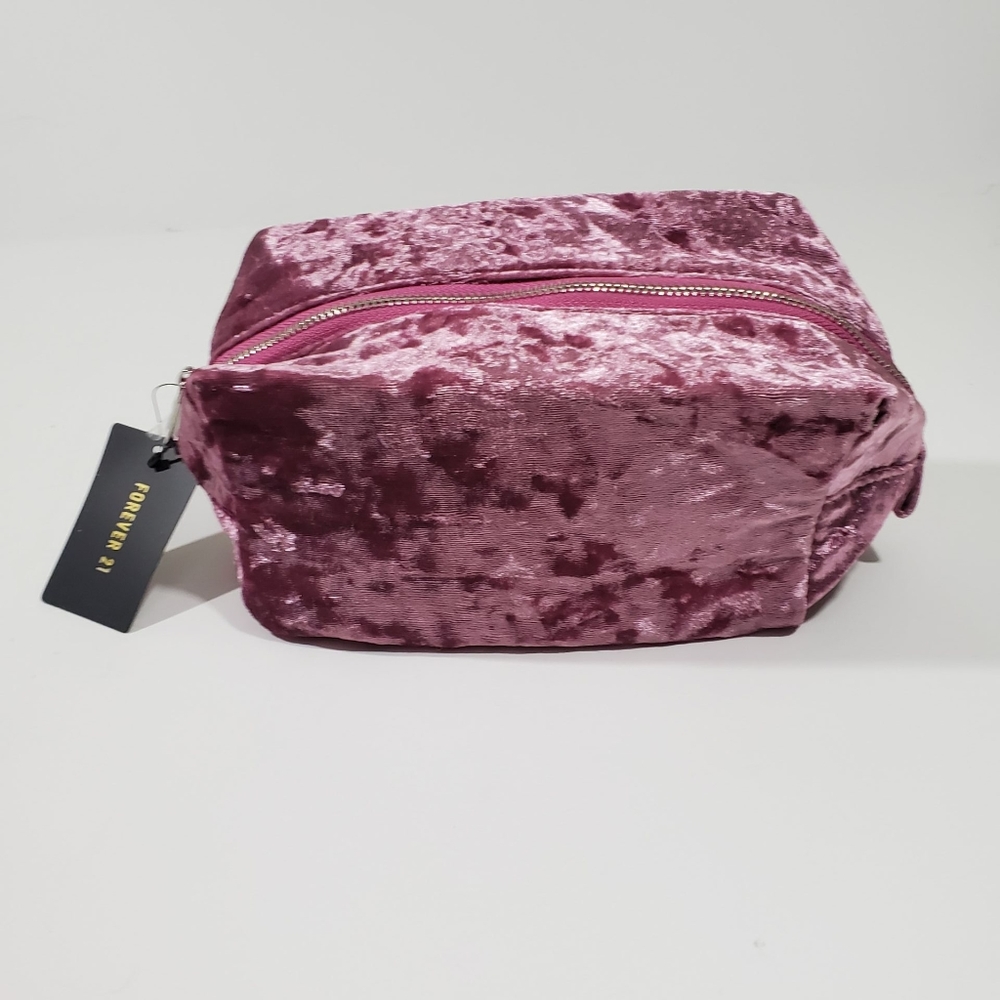 Forever 21 Pink Medium Multi Use Cosmetic Bag